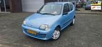 Fiat Seicento 1.1 Young // Lage kmstand // NAP, Auto's, Voorwielaandrijving, Blauw, Origineel Nederlands, Handgeschakeld