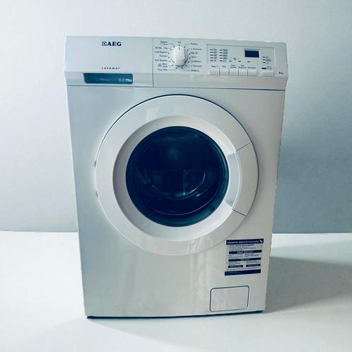 AEG Lavamat 6000 A+ Wasmachine incl garantie, Witgoed en Apparatuur, Wasmachines, Zo goed als nieuw, Voorlader, 6 tot 8 kg, 85 tot 90 cm