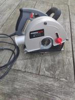 Muurfrees Powerplus, Doe-het-zelf en Verbouw, Ophalen of Verzenden, Zo goed als nieuw, Elektrisch, Muurfrees