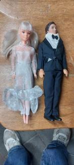 2 oude poppen, Ophalen, Gebruikt, Babypop