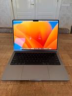 MacBook Pro 14" (2021) M1 Pro 16GB/512GB, MacBook Pro, Qwerty, Overige groottes, 512 GB