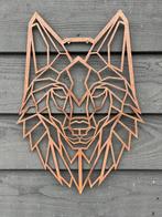 Wolf cortenstaal, tuinwanddecoratie, Ophalen of Verzenden, Nieuw