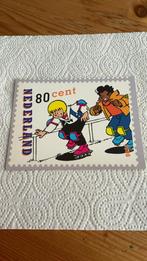 Postkaart Postzegel Sjors en Sjimmie, Ophalen of Verzenden, 1980 tot heden, Ongelopen, Sterren en Beroemdheden