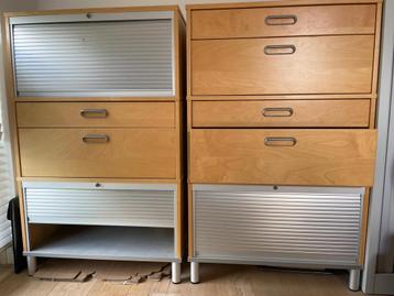Mooie ladenkast / roldeur, ideaal voor tienerkamer / kantoor beschikbaar voor biedingen
