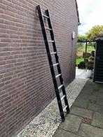Ladder, 2,54 meter, 9 treden, Doe-het-zelf en Verbouw, Ladders en Trappen, Ophalen, Gebruikt, Ladder, 2 tot 4 meter