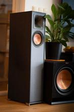 Klipsch R-610F (set / paar), Ophalen, Zo goed als nieuw, 120 watt of meer, Front, Rear of Stereo speakers