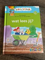 Wat lees jij? - Leesboek AVI M3, Boeken, Ophalen of Verzenden, Zo goed als nieuw, Anne Blokker, Fictie algemeen