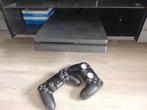 PlayStation 4 | 500 GB | 3 games, Spelcomputers en Games, Ophalen, Met 2 controllers, Zo goed als nieuw, Slim