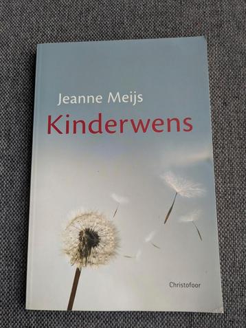 Kinderwens - Jeanne Meijs beschikbaar voor biedingen