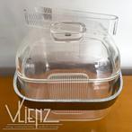 Vintage design Guzzini ijsemmer koeler Ambrogio Pozzi + tang, Ophalen of Verzenden, Huis en Inrichting