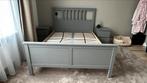 Beddenframe, Ophalen, Gebruikt, 140 cm, Twijfelaar