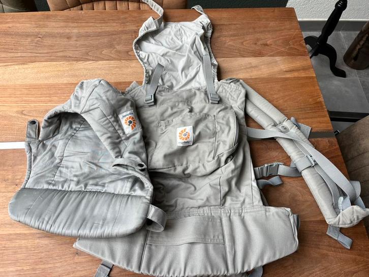 Ergobaby draagzak met easy snug zgan, Kinderen en Baby's, Babydragers en Draagdoeken, Zo goed als nieuw, Draagzak, Ophalen of Verzenden