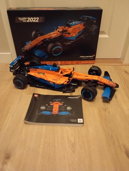 Lego Technic McLaren F1 42141, Kinderen en Baby's, Speelgoed | Duplo en Lego, Zo goed als nieuw, Lego, Complete set, Ophalen of Verzenden