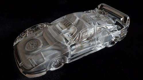 Ferrari F40 van kristal - Nachtmann/Hofbauer, Antiek en Kunst, Antiek | Glas en Kristal, Ophalen of Verzenden