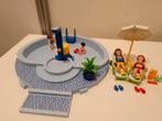 Playmobil 5964 buiten zwembad met douche compleet., Ophalen of Verzenden, Zo goed als nieuw, Complete set