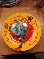 Douwe Egberts ontbijtbordje, set van 5, Ophalen of Verzenden, Porselein, Overige stijlen, Bord(en)