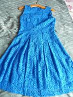 RALPH LAUREN jurkje mt.34, Kleding | Dames, Maat 34 (XS) of kleiner, Blauw, Onder de knie, Zo goed als nieuw