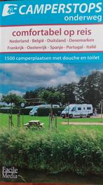 Camperstops Boek - 1500 Camperplaatsen met Douche & Toilet, Boeken, Ophalen of Verzenden