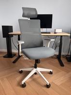 Euroseats ergonomische bureaustoel - NEN EN 1335, Huis en Inrichting, Bureaustoelen, Ophalen, Zo goed als nieuw, Grijs, Bureaustoel