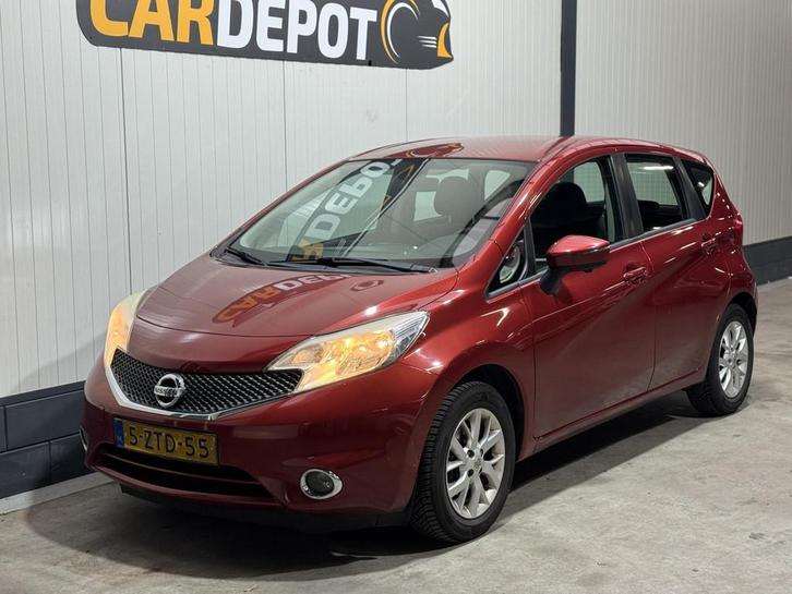 Nissan Note 1.2 Connect Edition, Auto's, Nissan, Bedrijf, Te koop, Note, ABS, Airbags, Airconditioning, Alarm, Bluetooth, Boordcomputer