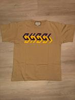 Gucci shirt, Ophalen of Verzenden, Zo goed als nieuw, Maat 46 (S) of kleiner, Bruin