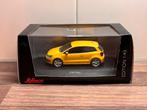 Volkswagen Polo 6R Mk5 3drs Geel Schuco 1:43, Ophalen of Verzenden, Zo goed als nieuw, Auto, Schuco