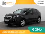 Peugeot 3008 € 15.500,00, Auto's, Automaat, Stof, Gebruikt, Zwart