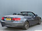 BMW 3 Serie Cabrio BWJ 2008 325i 218 PK High Executive LEDER, Auto's, Achterwielaandrijving, Gebruikt, Zwart, Cabriolet