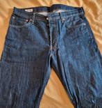 501 ORIGINAL - Straight leg jeans d.blauw, Blauw, Ophalen of Verzenden, Zo goed als nieuw, W33 - W34 (confectie 48/50)