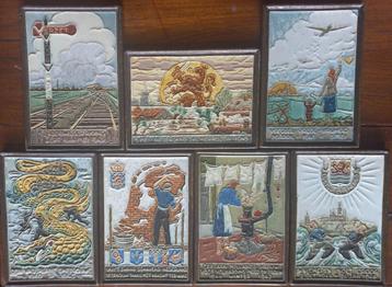 Porceleyne Fles cloisonné tegels beschikbaar voor biedingen