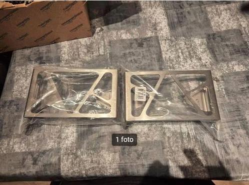 Rvs bescherming voor verlichting, Auto diversen, Aanhangwagen-onderdelen, Nieuw, Ophalen of Verzenden
