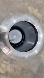 prullenbak afvalbak Horeca, Huis en Inrichting, Woonaccessoires | Prullenbakken, Ophalen, Gebruikt, 40 liter of meer, Rvs