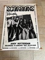 Originele concert poster Scorpions ( 116 x 83 billboard ), Verzamelen, Muziek, Artiesten en Beroemdheden, Ophalen of Verzenden