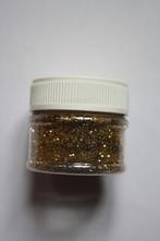 2 potjes a 25 gram sandy art briljant zand goudkleur., Hobby en Vrije tijd, Verzenden, Nieuw, Overige thema's, Overige typen