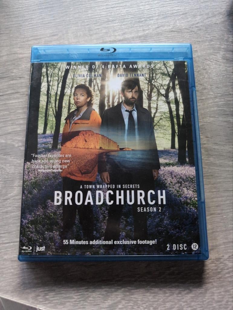 Broadchurch Seizoen 2 - Blu-ray, Ophalen of Verzenden, Zo goed als nieuw, Chris Chibnall, Tv-serie