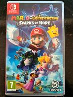 Mario + The Lapins Crétins Sparks of Hope, Spelcomputers en Games, Avontuur en Actie, Vanaf 18 jaar, 1 speler, Ophalen of Verzenden