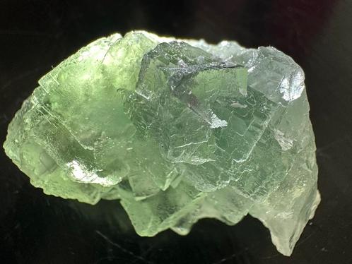 Groene Fluoriet – Xianghualing, China, Verzamelen, Mineralen en Fossielen, Mineraal, Ophalen of Verzenden