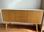 Mid Century dressoir cabinet, Huis en Inrichting, Kasten | Dressoirs, Ophalen, Mid century, 100 tot 150 cm, Zo goed als nieuw