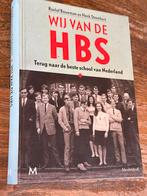 Wij van de HBS - Roelof Bouwman & Henk Steenhuis, Ophalen, 20e eeuw of later, Zo goed als nieuw
