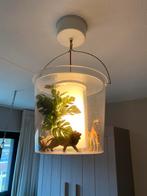 Ikea PS Emmer hanglamp, zelf te decoreren, Huis en Inrichting, Lampen | Hanglampen, Ophalen, Gebruikt, Kunststof, Minder dan 50 cm