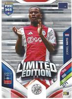 Panini Adrenalyn XL Fifa 365 2026 Limited Ajax, Hobby en Vrije tijd, Stickers en Plaatjes, Verzenden, Nieuw, Plaatje