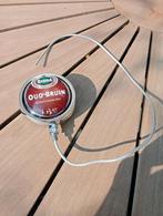 Brand bier oud bruin tap lens met verlichting, Verzamelen, Ophalen of Verzenden, Gebruikt, Reclamebord, Plaat of Schild, Brand