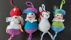 Schoenkadootje! Gehaakte gelukspoppetjes Sint Piet Ozosnel, Ophalen of Verzenden, Nieuw