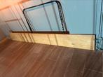 Massief hollands eiken plank 3,5 meter bij 40 cm, Doe-het-zelf en Verbouw, Hout en Planken, Ophalen, Minder dan 25 mm, Eiken, Zo goed als nieuw