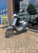 Vespa sprint bromscooter, Ophalen, Gebruikt