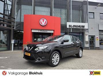 Nissan Qashqai 1.2 Acenta A/T beschikbaar voor biedingen