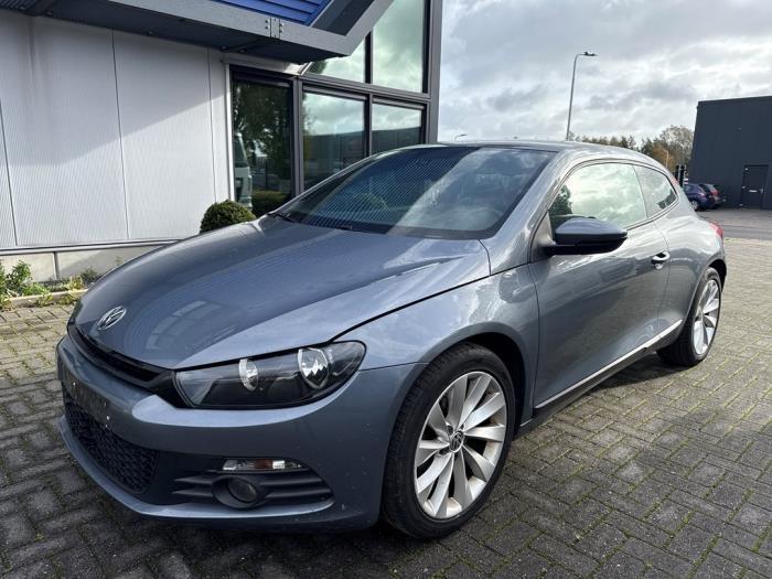 Voorkop compleet van een Volkswagen Scirocco (LR7K), Auto-onderdelen, Carrosserie en Plaatwerk, Volkswagen, Gebruikt, 3 maanden garantie