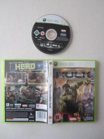 The Incredible Hulk Xbox 360