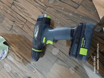 Festool T 18+3 HPC 18V Li-Ion accu schroefboormachine beschikbaar voor biedingen