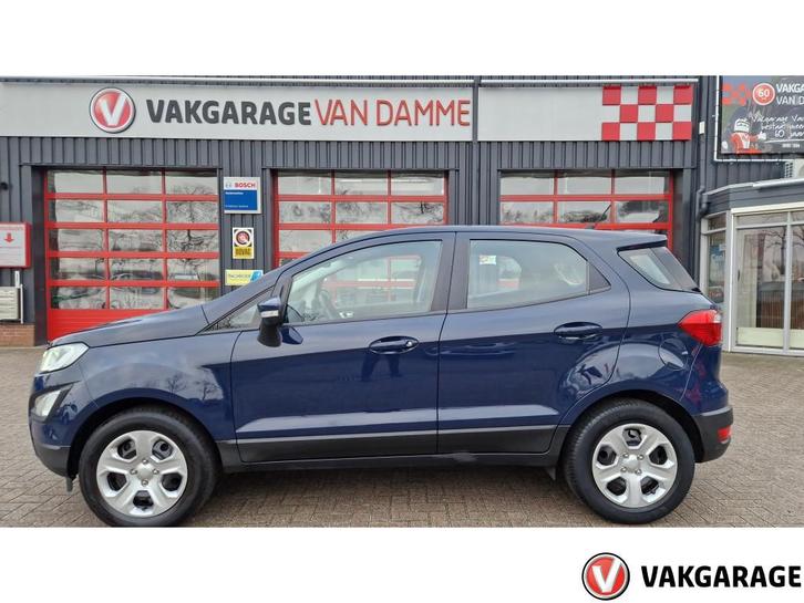 Ford EcoSport trekhaak 1.0 EB Connected (bj 2020), Auto's, Ford, Particulier, Te koop, Ecosport, ABS, Airbags, Airconditioning